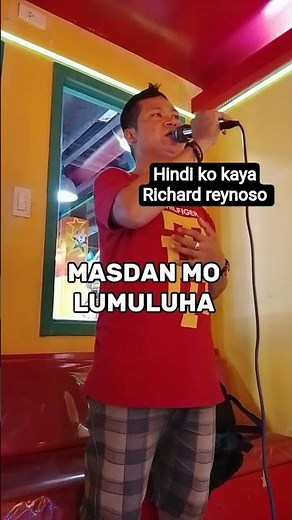 Hindi ko kaya-by: Richard reynoso,#youtubeshorts #coversong #song #singing #sing #opm #karaoke