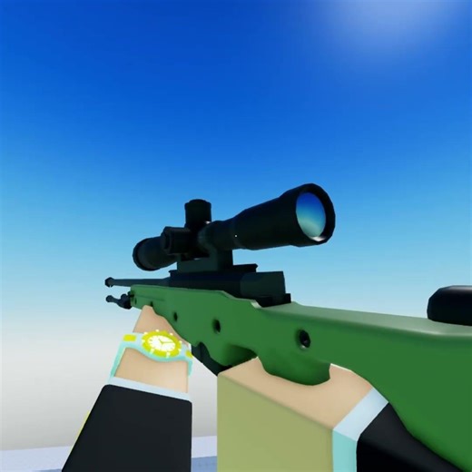 Sniper in combat arena #roblox