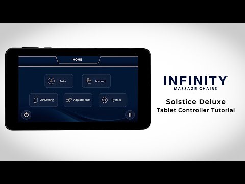 Infinity Solstice Deluxe Tablet Controller Tutorial