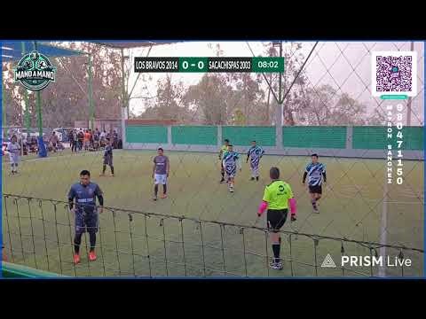 💥 LOS BRAVOS 2014 🆚 SACACHISPAS 2003 / 4º DE FINAL-MASTER / 🏆 CAMPEONATO EX ALUMNOS DEL HUAMANPOMA ⚽