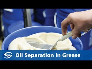 Oil Separation In Grease