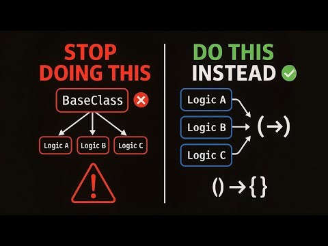 Functional Interfaces And Lambdas Explained in 5 mins