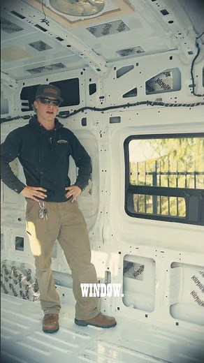 Need a window install for your van?