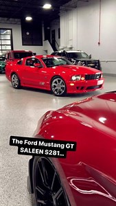 Who remembers this Saleen Mustang S281?! This one at Illinois Motors has ONLY 3,200 MILES! #MuscleKingz #SaleenMustang #IllinoisMotors #MuscleCars #CarEnthusiast #ClassicCars #FordPerformance | MuscleKingz