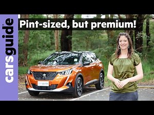 This small SUV ticks a lot of boxes - but is it too expensive? 2023 Peugeot 2008 GT review