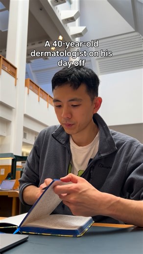 Dr Albert Sunghwan Hong on Instagram: "We read Derek Jarman’s autobiography Dancing Ledge for our Queer Book Club. Loved his philosophy on art and musings on life in the 70s/80s. #dayinthelife #londonblogger #queerbookclub #simplelife #doctorlife"