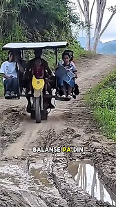 17K views · 143 reactions | Sa simpleng single motor, kayang gumawa ng mini-transport system!Gamit lang ang bakal, welding, at diskarte, nagawa nilang buhatin hindi lang isa, kundi apat na pasahero sa mabatong daan. Patunay na sa harap ng hirap, ang talino at tiyaga ng tao ang tunay na makina ng pagbabago! 﫡 #fbreelsfypシ゚viralシ #fypシ゚viralシ #foryoupagereels #diy #transport #foryoupageシ #fbreelsfypシ゚viralfbreelsfypシ゚viral | Radz TV | Facebook