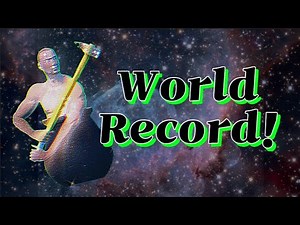 World Record [Crumpet Route] Space In 5.342s - Getting Over It