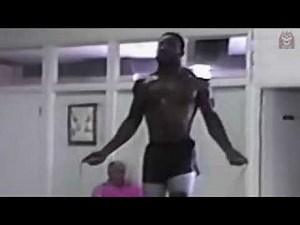 evander holyfield training