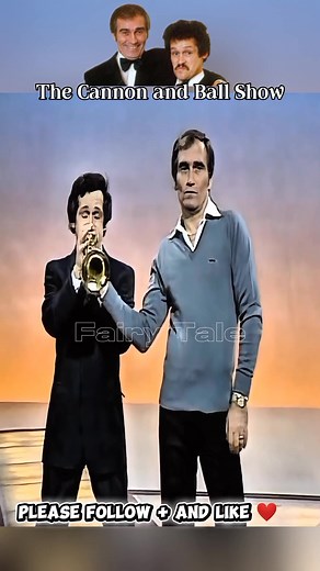 Cannon and Ball #cannonandball #bobbyball #tommycannon #britishcomedy #classiccomedy #britishhumour | Fairy Tales UK
