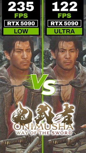 RTX 5090: 235 FPS vs 122 FPS - The Real Difference #pcgaming #gpu