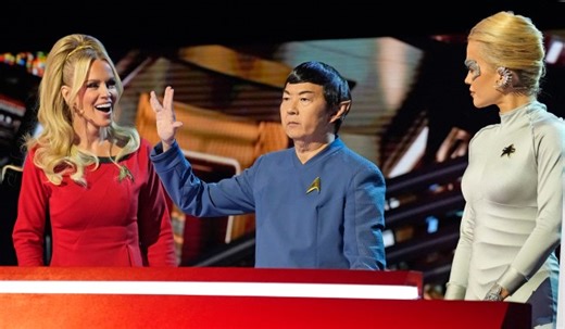 ‘Masked Singer’ boldly goes to a shocking double unmasking on ‘Star Trek Night’ — who was revealed?