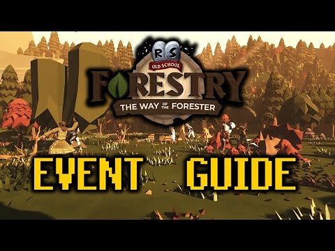 Quick Guide: Forestry Events |OSRS| How to do forestry events