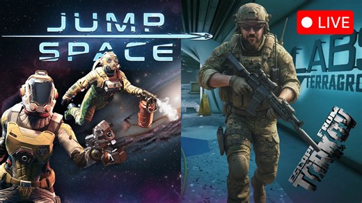 🔴LIVE- Taking over outer space then Labs | Jump Space | Tarkov [!socials]