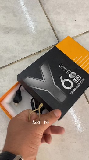 LED Headlight Bulb Unboxing and Installation Guide