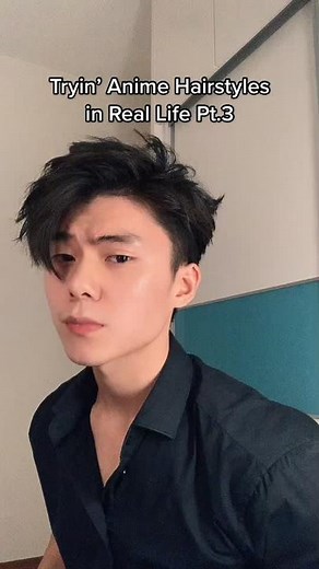 Trying Anime Hairstyles in Real Life: Pt.3
