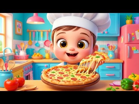 Best Pizza Cooking Game for Kids 🎮🍕 | Fun & Educational Cooking Game