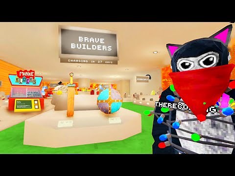 Gorilla Tags New BUILDING UPDATE… (Monke Blocks)