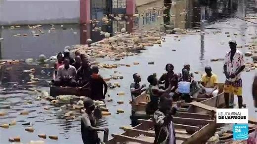 Crue historique du fleuve Congo : un niveau jamais atteint depuis 1961