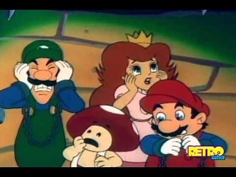 Super Mario Bros. Super Show Cartoon - Episode #2 (FULL EPISODE) 1989