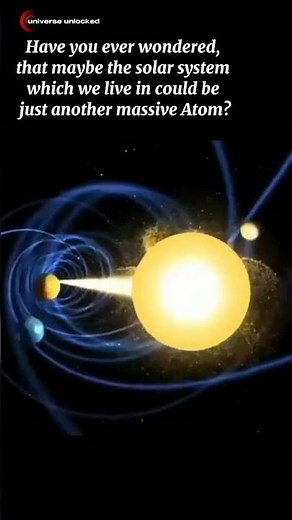 Is Our Solar System Just a Giant Atom? The Truth Behind the Viral Theory