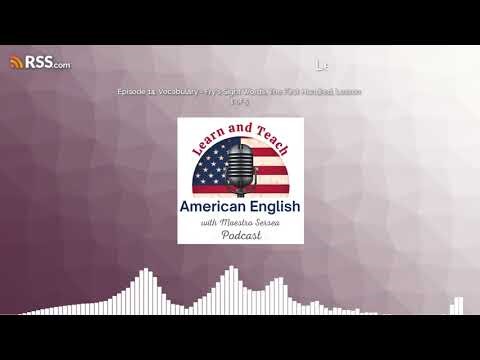 Episode 14: Vocabulary - Fry’s Sight Words, The First Hundred, Lesson 1 of 5