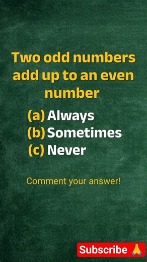 Math Logic Riddle: Can You Solve This? #math #quiz #logic #puzzle #iqtest #facts #shorts #riddles