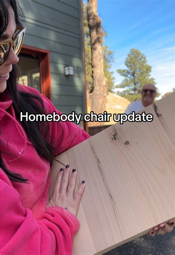 Homebody Chair Construction Progress