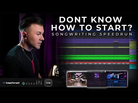 Never Stuck Songwriting Speedrun!! #metal #songwriting