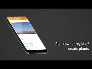 [Solis Cloud APP] Plant owner register&create plants