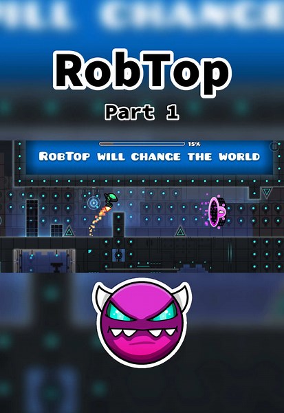 RobTop: Geometry Dash 100% Completion Part 1