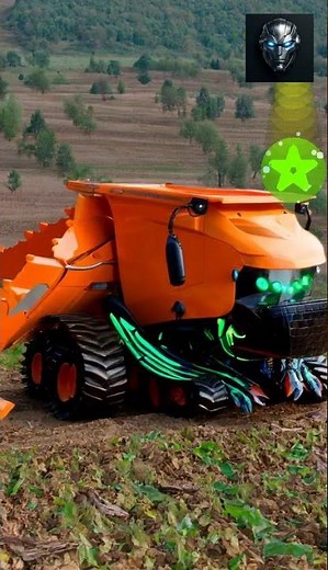 Fertilizer Spreader transformation to Strong Robot