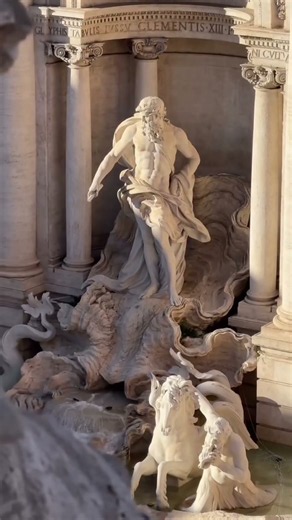 Trevi Fountain 🇮🇹✨ Rome’s Most Magical Landmark