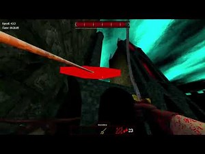 Bloodthief Speedrun - Any% Inbounds - 3-1: Holy City of Nox - 00:44.517 - Weeping Blade