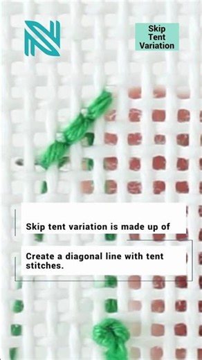 Skip Tent Variation