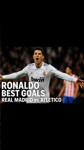 Unbelievable Goals by Cristiano Ronaldo at Real Madrid! #shorts