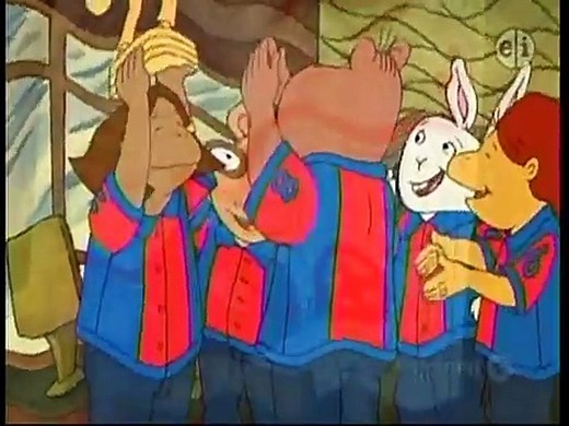 7x02 Francine's Split Decision; Muffy Goes Metropolitan