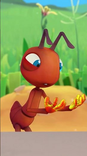 The Floor IS LAVA! #antiks #cartoon #kids