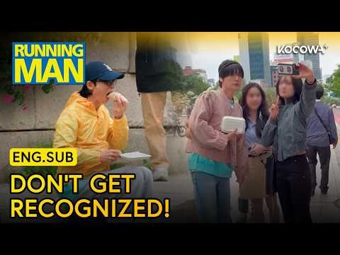 The Mission: Eat Tacos Without Getting Spotted | Running Man EP804 | KOCOWA+