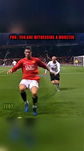 POV : A FOOTBALL MONSTER 😈 | #ronaldo #ronaldoedit #manutd #fyp #plsgoviral