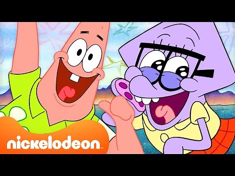Every Time Patrick's SISTER Was The Star ⭐️ | 30 Minute Compilation | Nicktoons