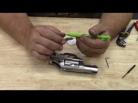 Ruger SP101 action job PT 4 - shims and reassembly