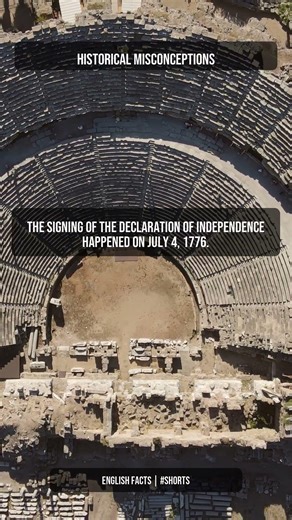 Historical Misconceptions #Shorts