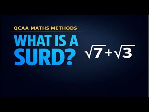 What Is a Surd? | Maths Methods Explained