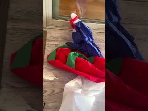 Thrift store inflatable unboxing