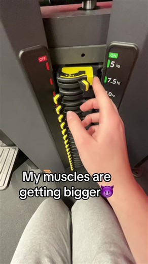 My Muscles Are Getting Bigger: Fitness Journey