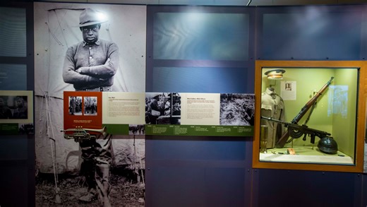 Fort Des Moines honors only WWI Black officer training site with new historic marker