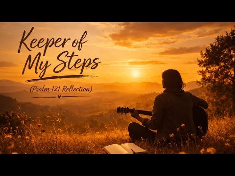 🎶 Keeper of My Steps (Psalm 121 Reflection) 🎶