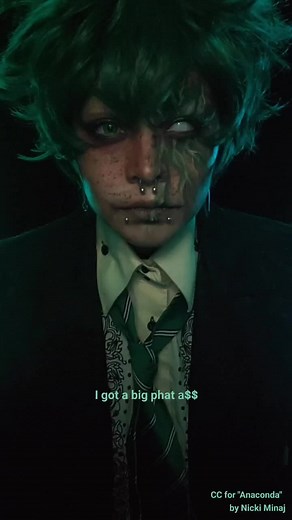 :^) #dekusupremacy #dekufanclub #thirsttrap #dekuvillain #cosplay #cosplayer