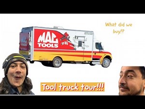 Mac Tool Truck Vlog